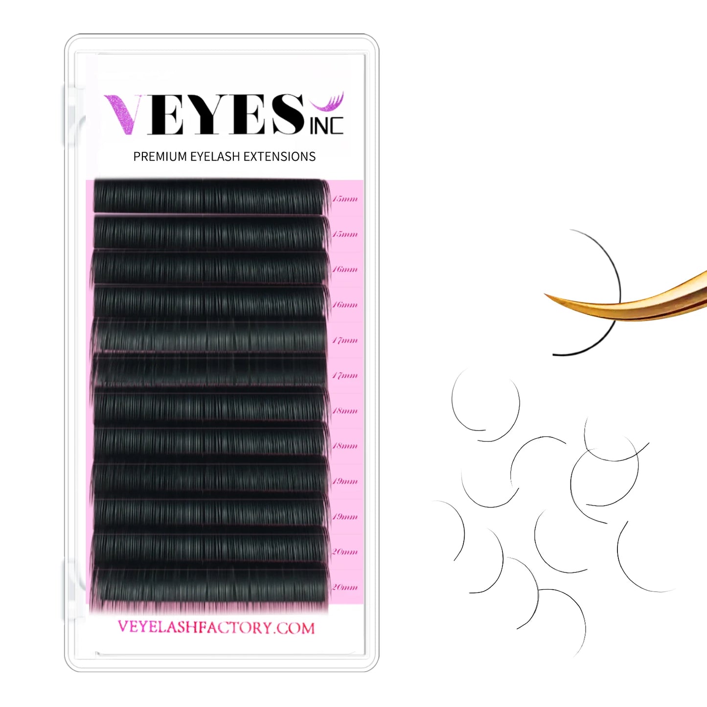 Premium Individual Lashes