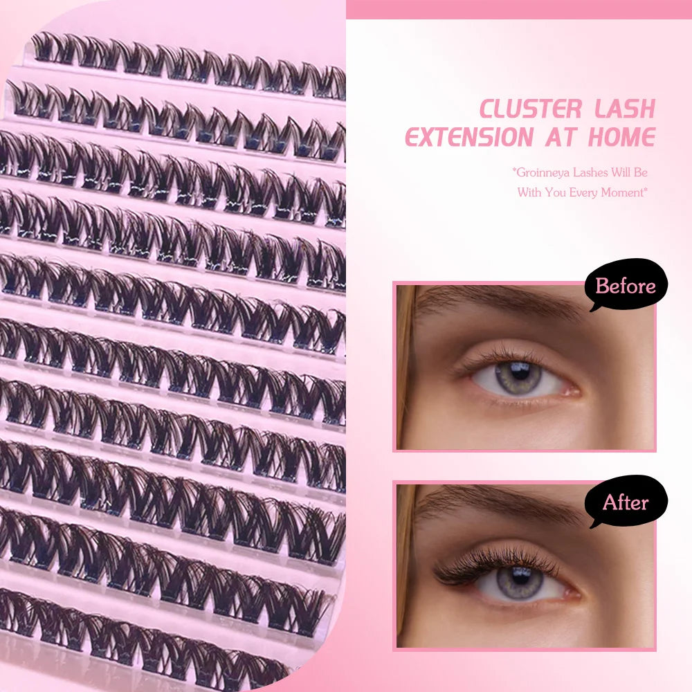 DIY 3D Cluster Lashes Kit