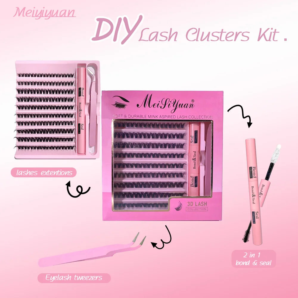 DIY 3D Cluster Lashes Kit
