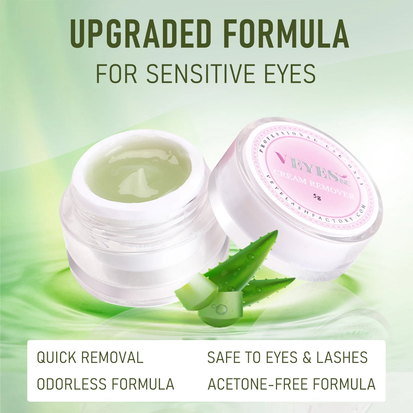 Fast-Acting Lash Remover Cream