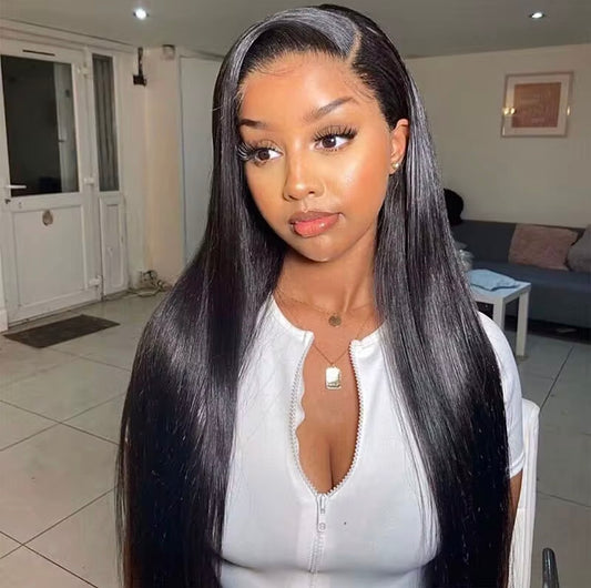 Straight Lace-Front Wig (Glueless)(Beginner Friendly)