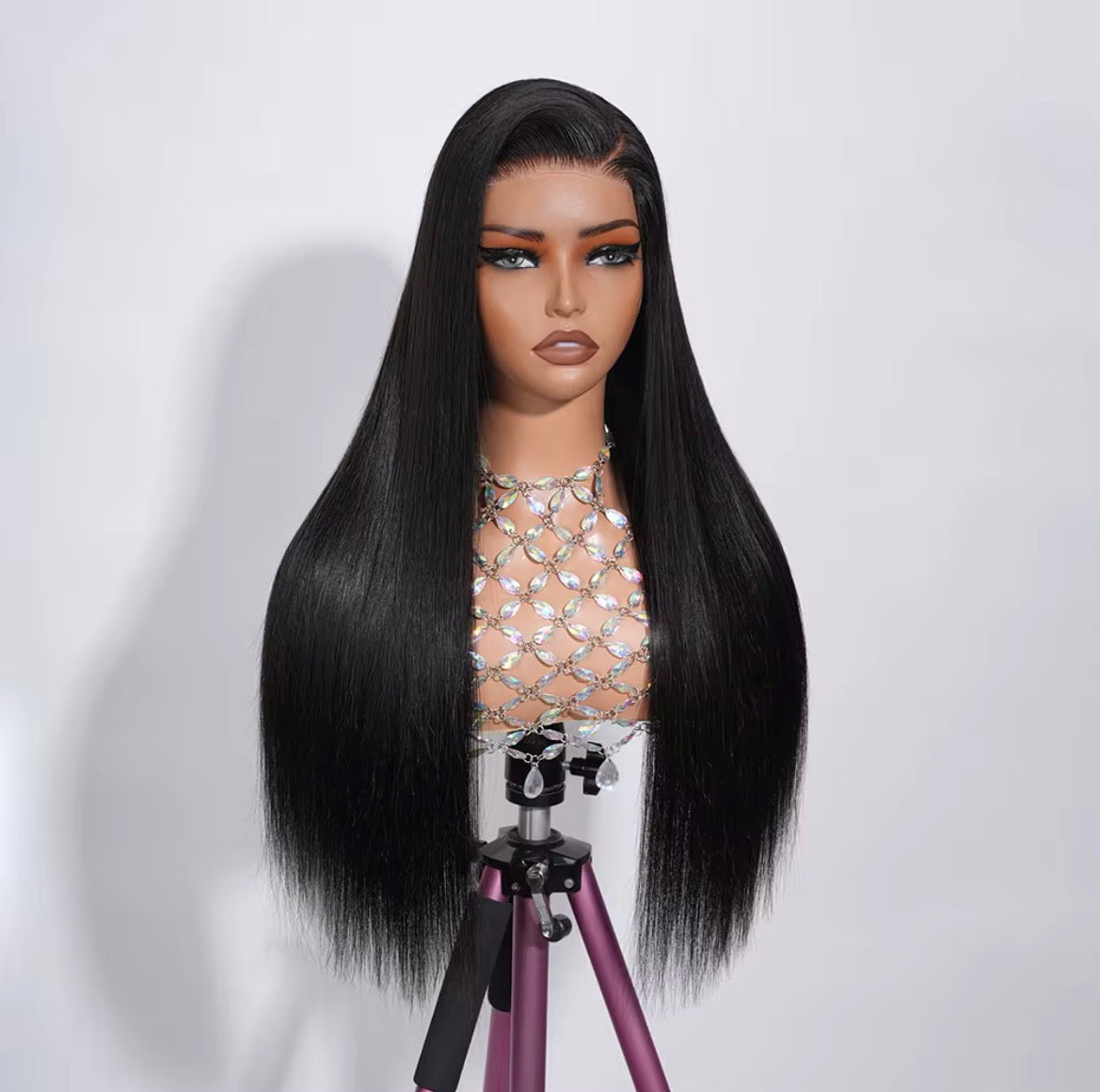Straight Lace-Front Wig (Glueless)(Beginner Friendly)