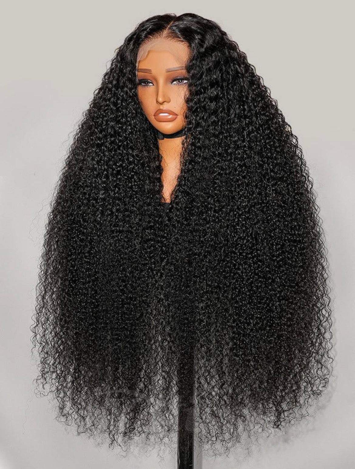 Deep Wave HD Lace Human Hair Wig (Pre-Plucker With Baby Hairs)