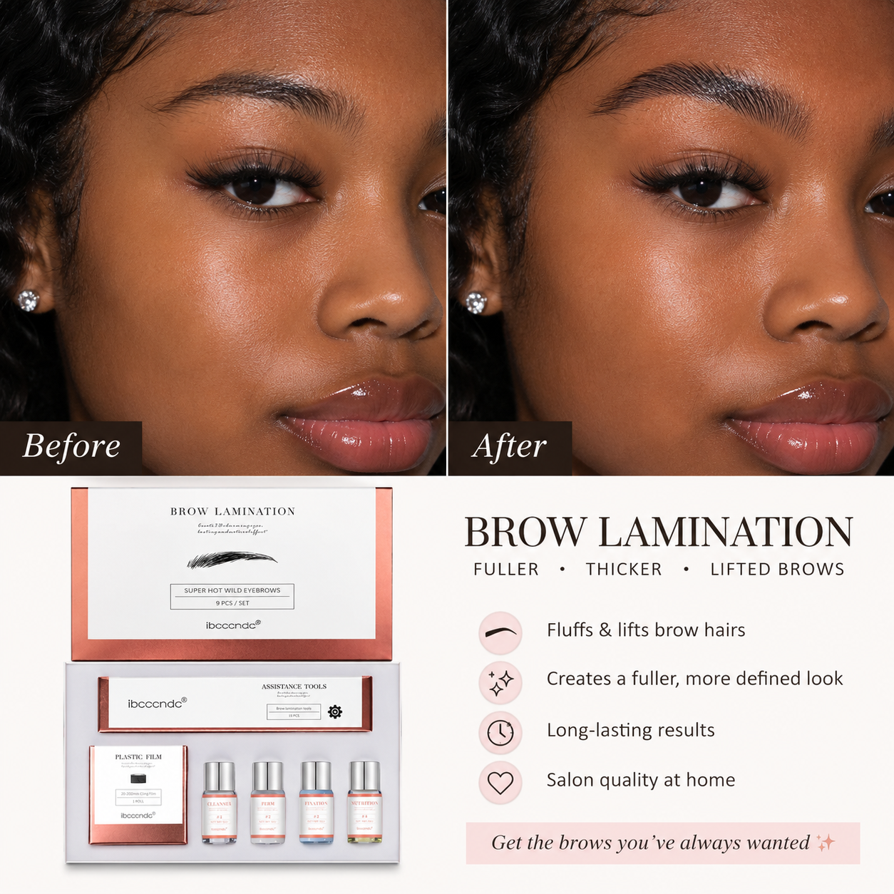 Lash N’ Brow Lift Kit