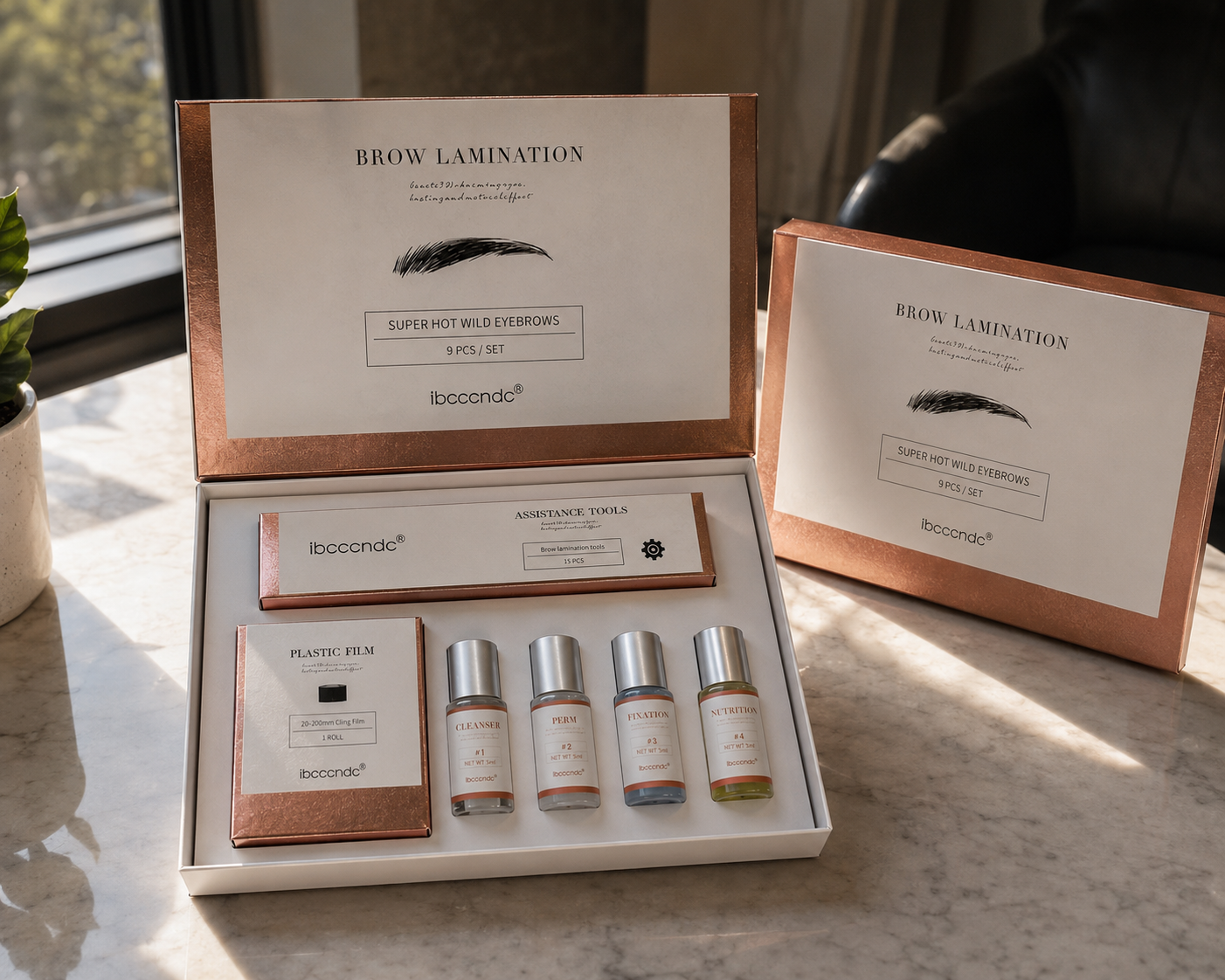 Lash N’ Brow Lift Kit