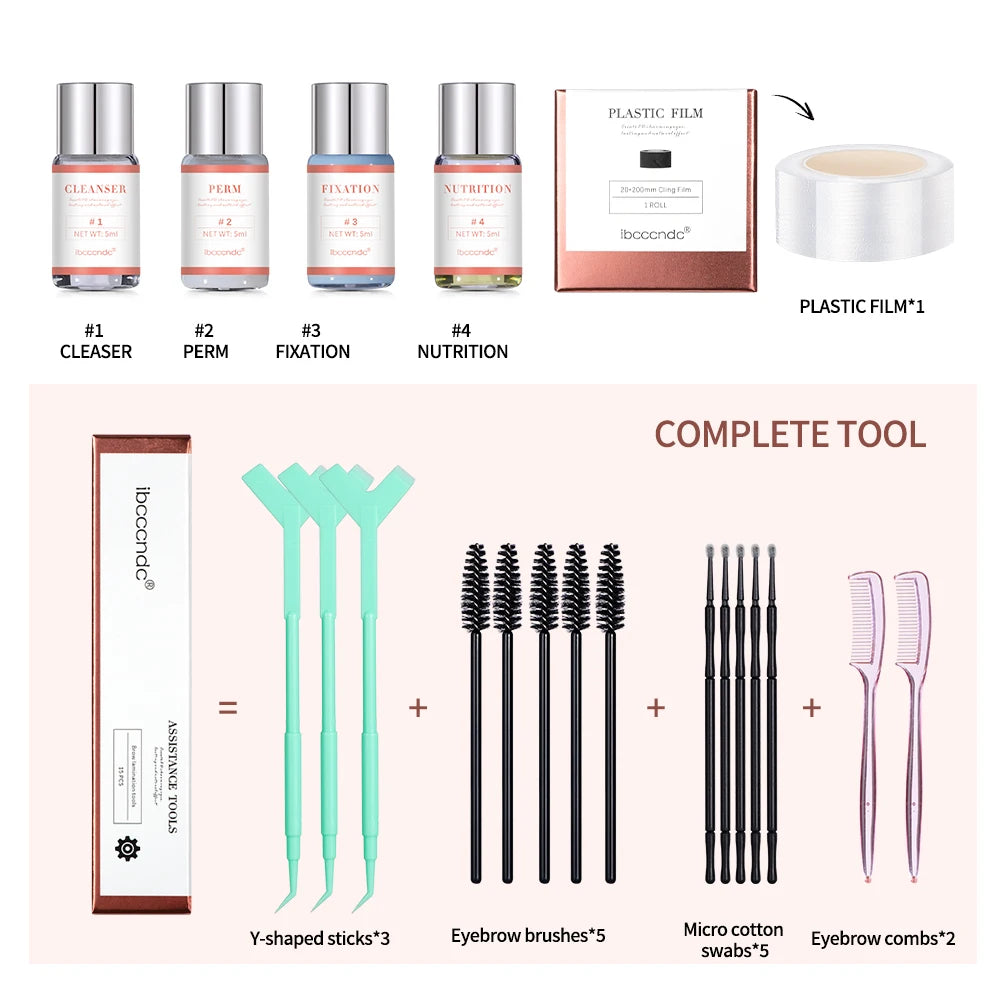 Lash N’ Brow Lift Kit